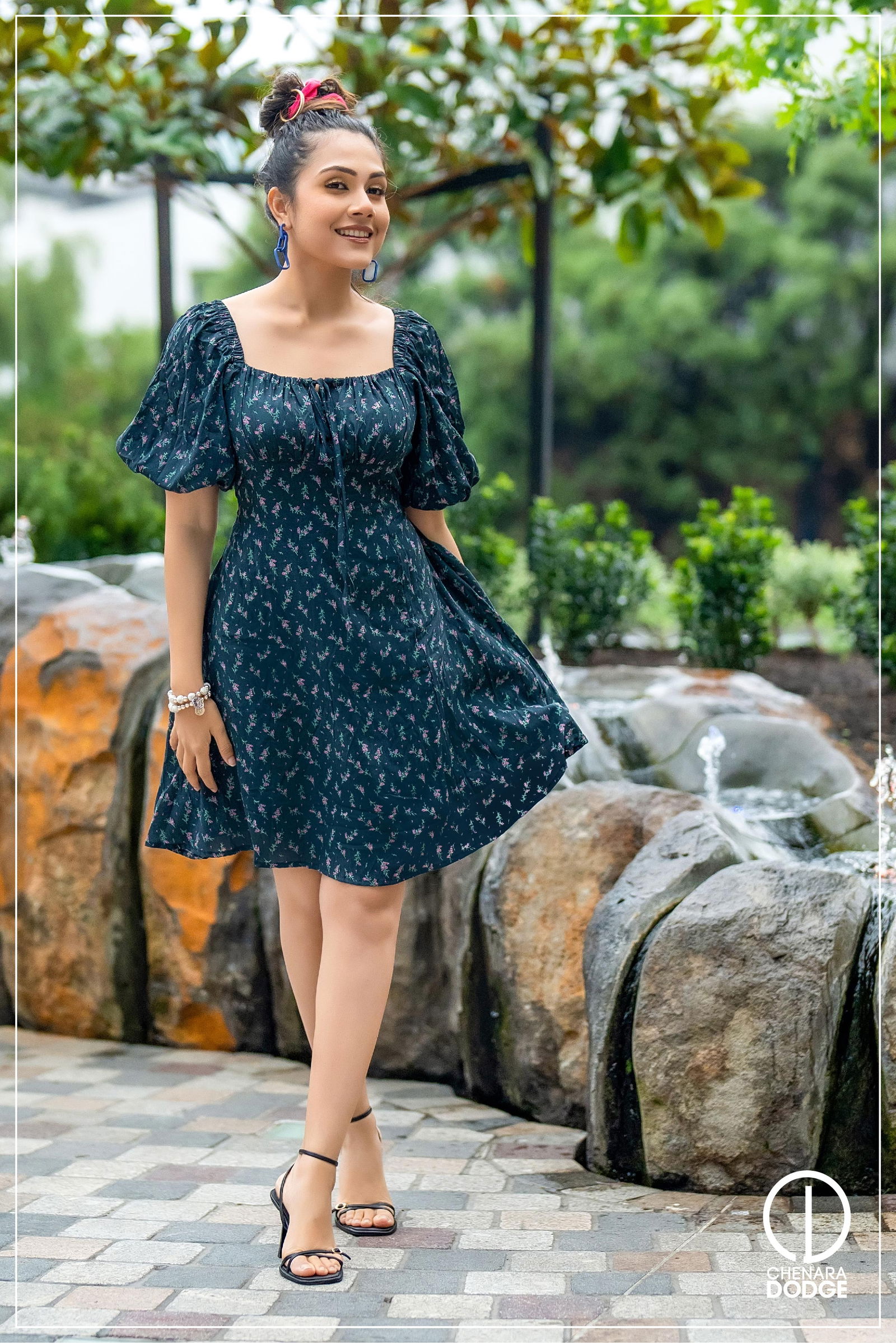 ワンピース aurora boutique Cut Out Mini Dress ワンピース aurora boutique Cut Out Mini Dress ワンピース